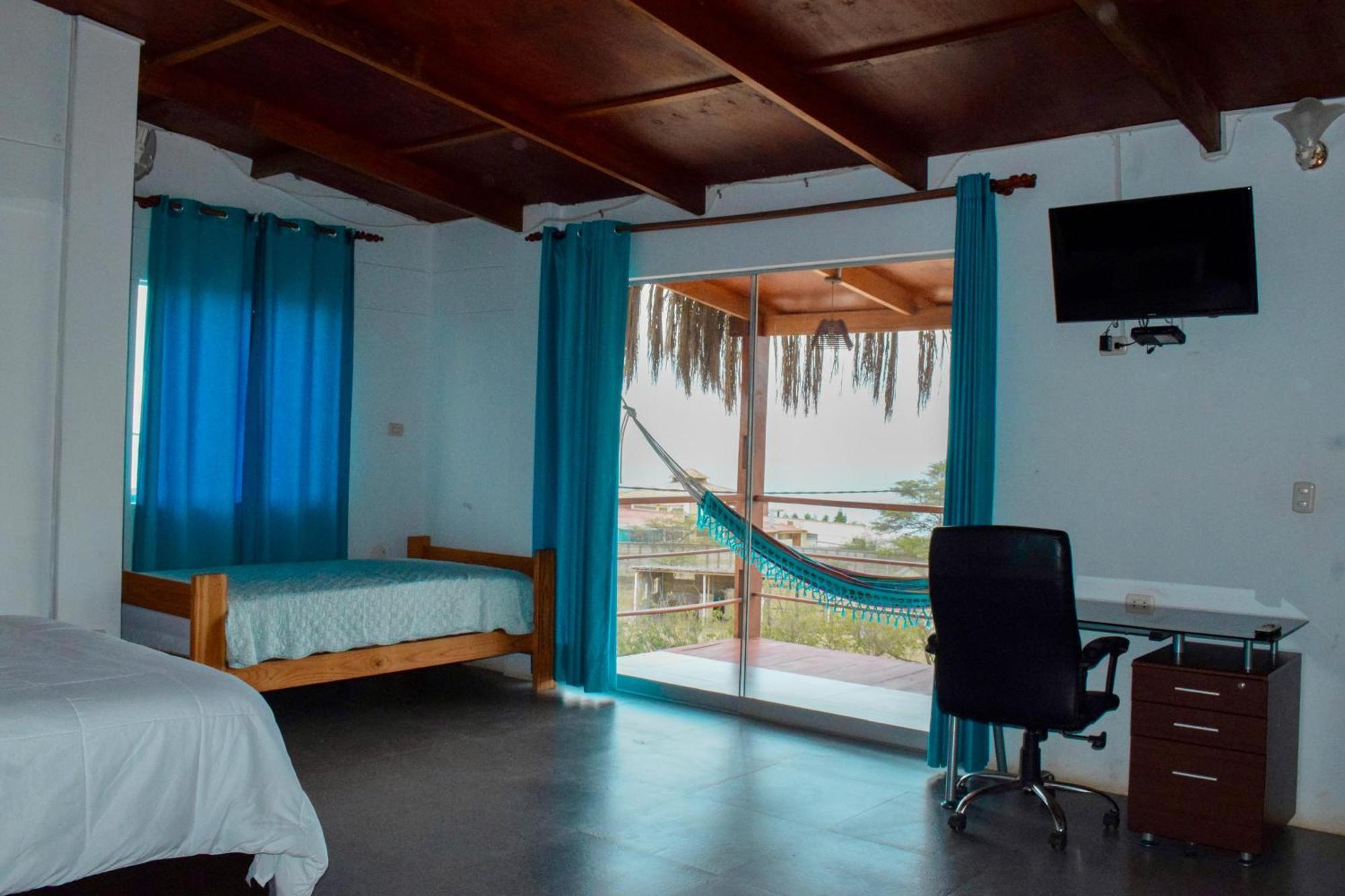 Mangata Hotel Lobitos Exterior photo