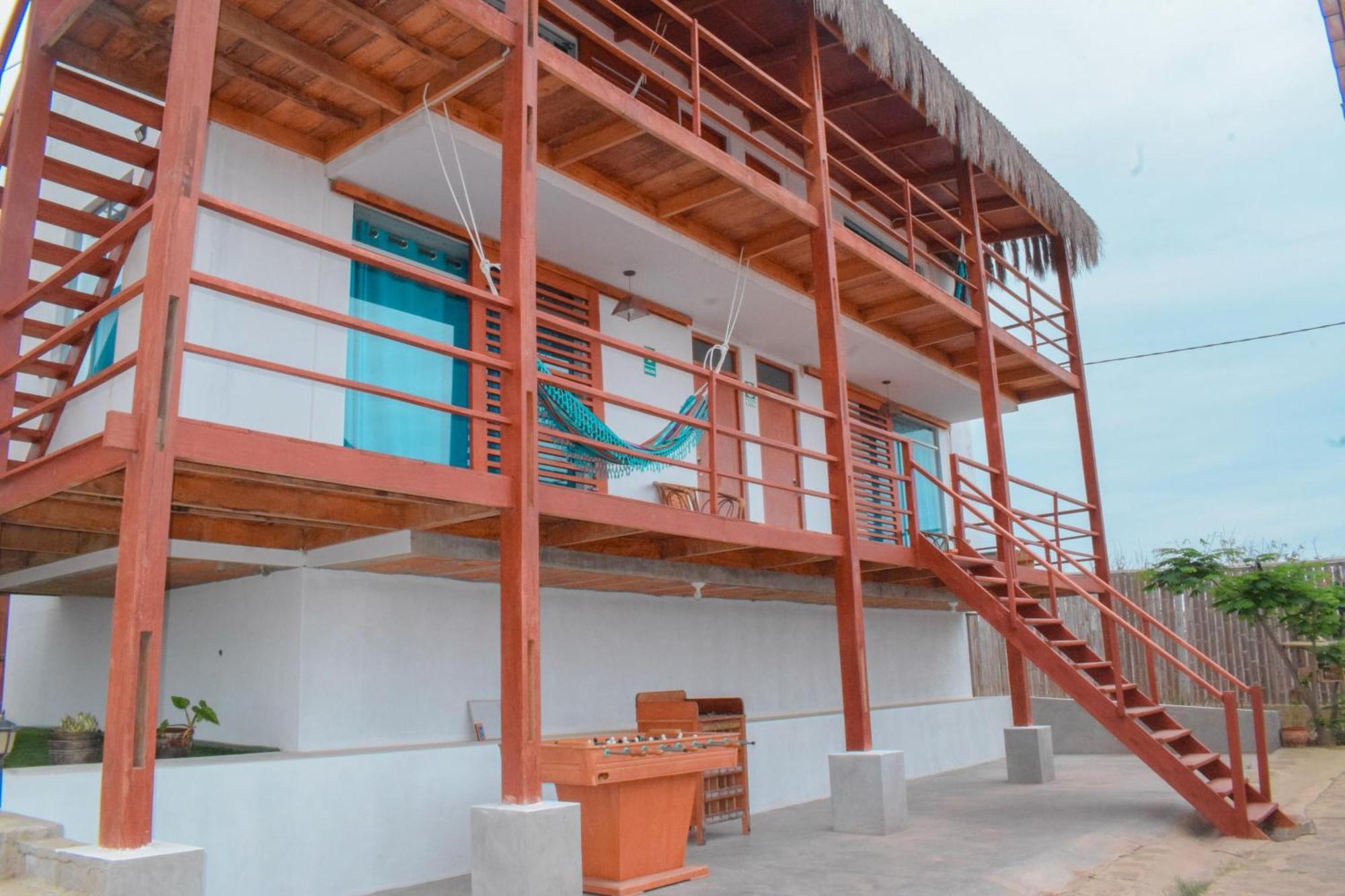 Mangata Hotel Lobitos Exterior photo