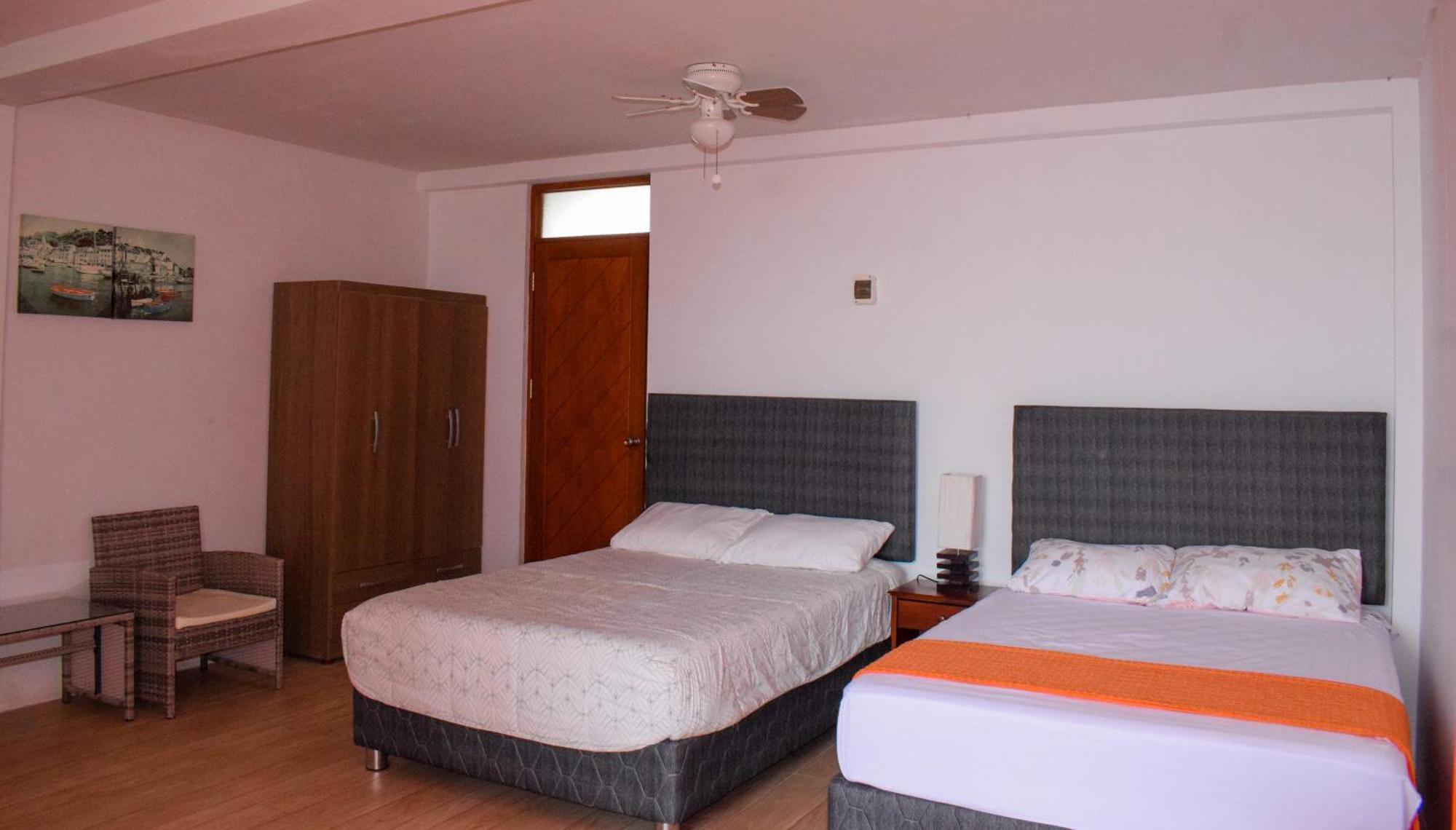 Mangata Hotel Lobitos Exterior photo